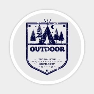 Outdoor 1967 Magnet